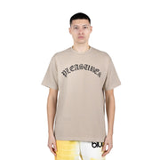 PLEASURES Old e Logo T-shirt