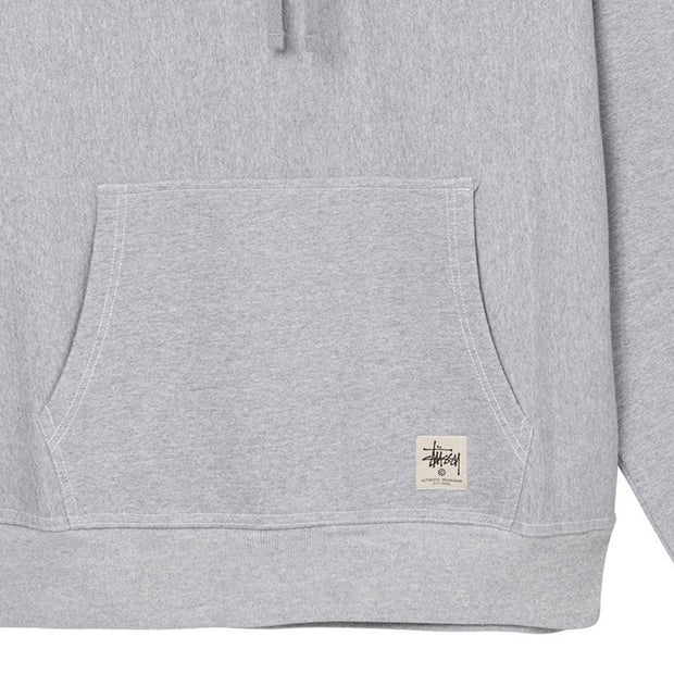 STUSSY Contrast Stitch Label Hood