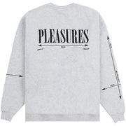 PLEASURES Intersection Crewneck