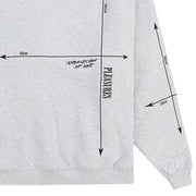 PLEASURES Intersection Crewneck