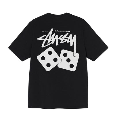 STUSSY Dice Pig Dyed Tee