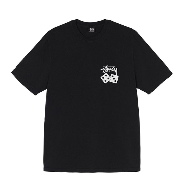 STUSSY Dice Pig Dyed Tee