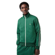 LACOSTE Full Zip Jacquard Monograms Jacket