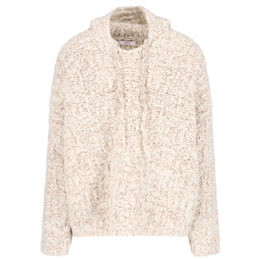 ERL Unisex Oversized Hoodie SweaterKnit
