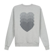 ARTE  Cruz Heart Crewneck