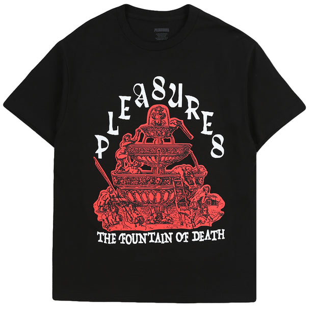 PLEASURES Fountain T-shirt