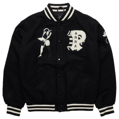 PARRA Cloudy Star Varsity Jacket