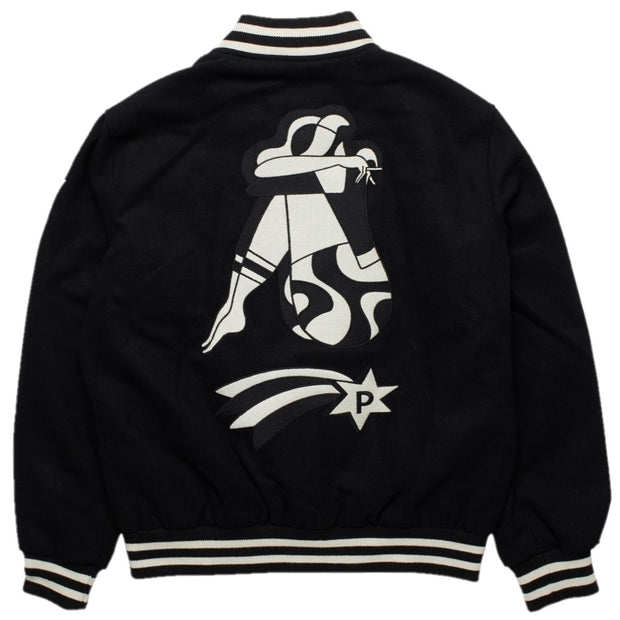 PARRA Cloudy Star Varsity Jacket