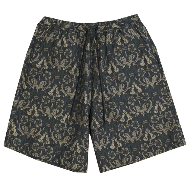 WHITE MOUNTAINEERING Botanical Jacquard Easy Shorts Pant