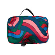 PARRA Distorted Waves Toiletry Bag