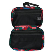 PARRA Distorted Waves Toiletry Bag