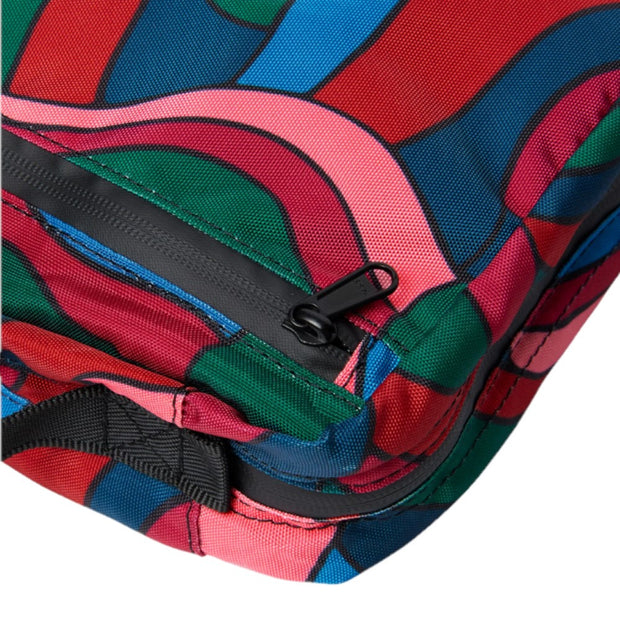 PARRA Distorted Waves Toiletry Bag