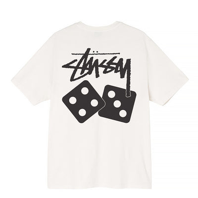 STUSSY Dice Pig Dyed Tee