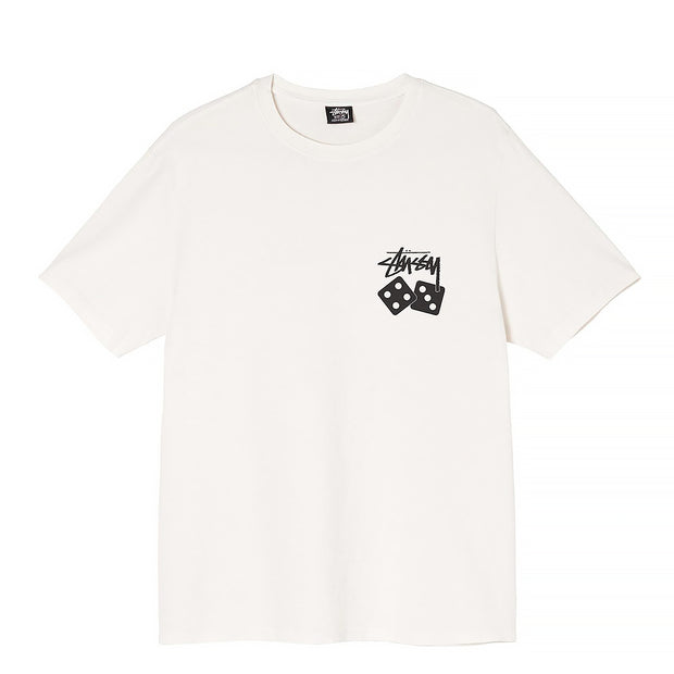 STUSSY Dice Pig Dyed Tee