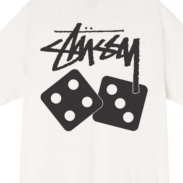 STUSSY Dice Pig Dyed Tee