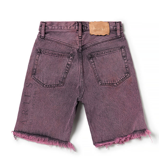 ARIES Acid Wash Denim Short