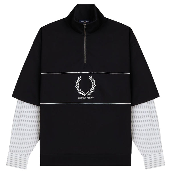 FRED PERRY Half Zip Sweatshirt