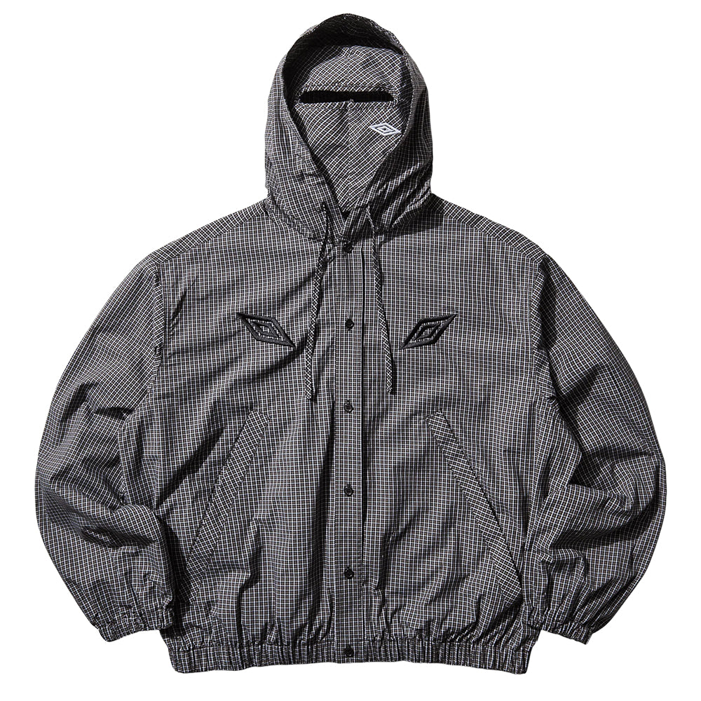 UMBRO Gingham Masked Shirt