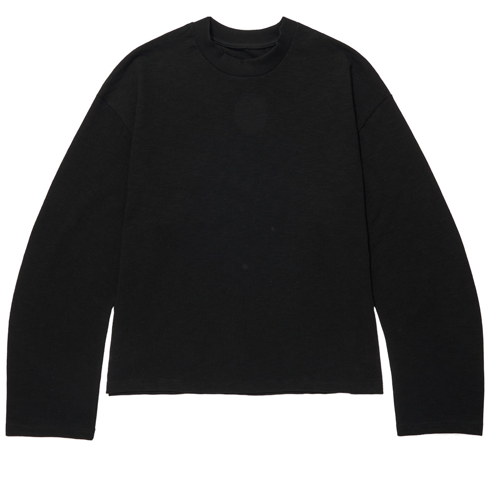 MERELY MADE Premium Slub Jersey Cropped T-shirt