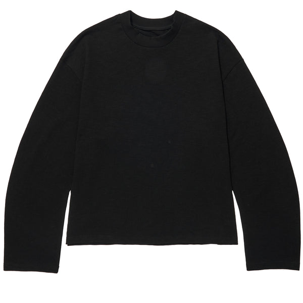 MERELY MADE Premium Slub Jersey Cropped T-shirt