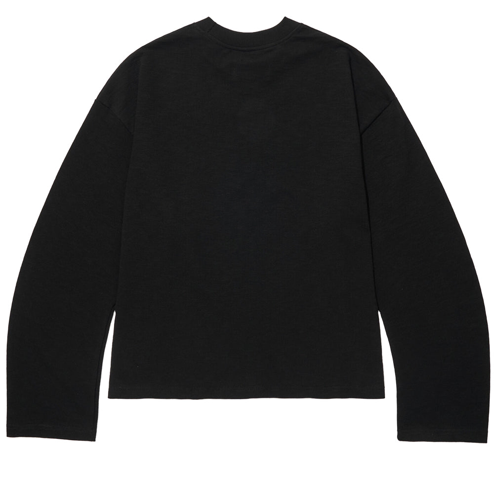 MERELY MADE Premium Slub Jersey Cropped T-shirt