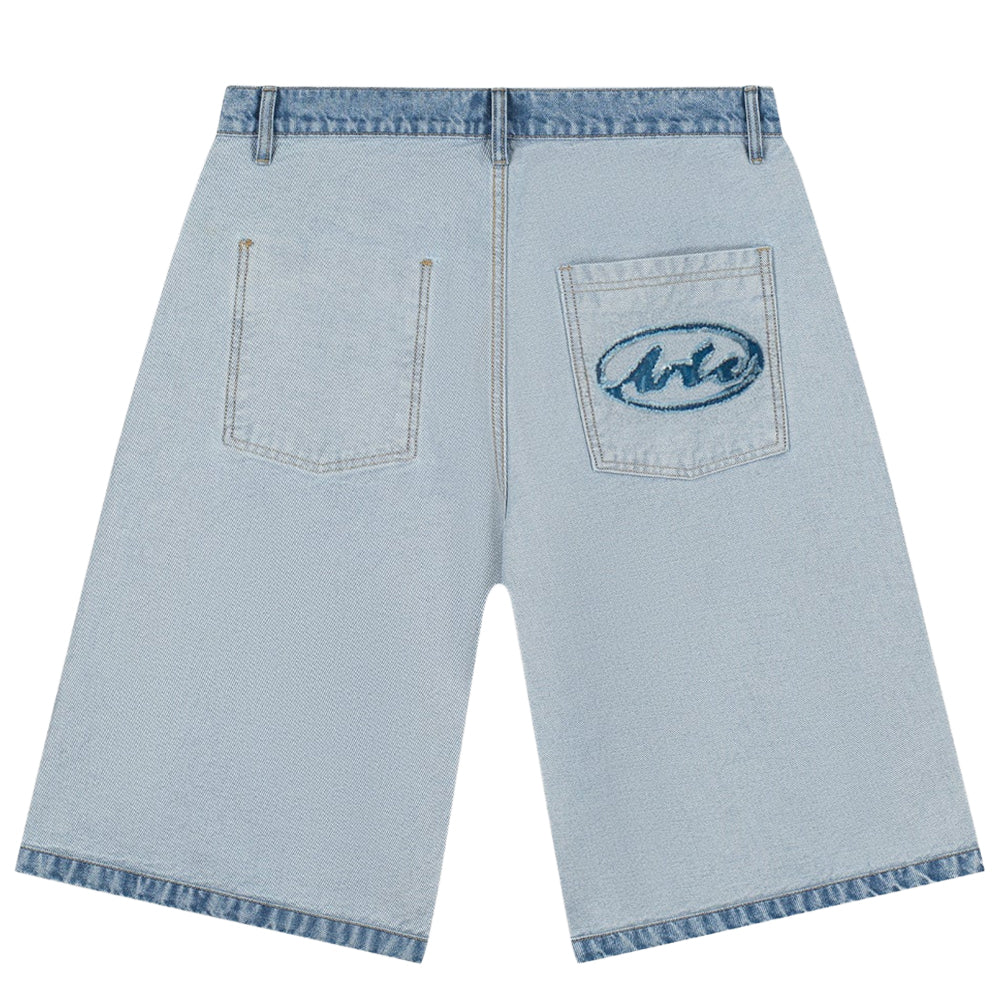 ARTE  Denim Inside/Out Shorts
