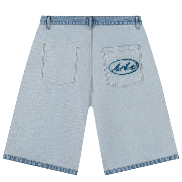 ARTE  Denim Inside/Out Shorts