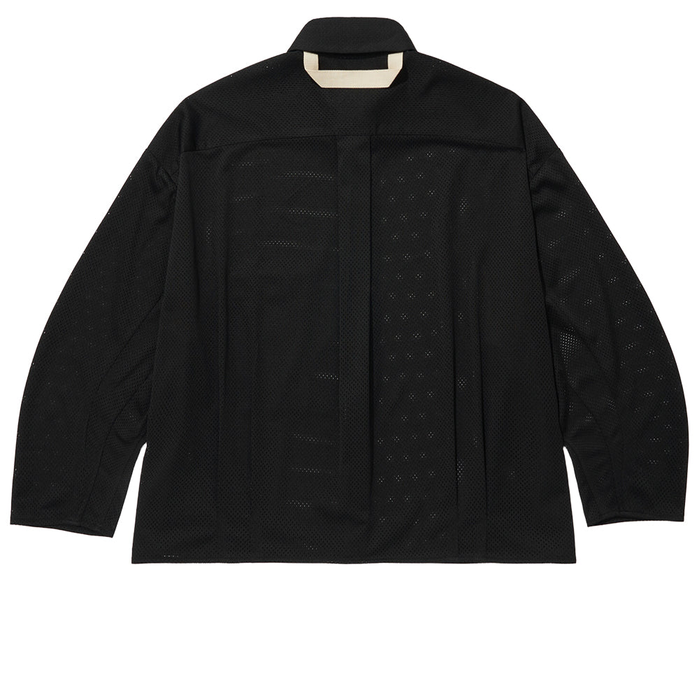 MERELY MADE Merely Us Mesh Cropped Shirt