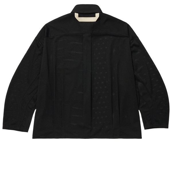 MERELY MADE Merely Us Mesh Cropped Shirt