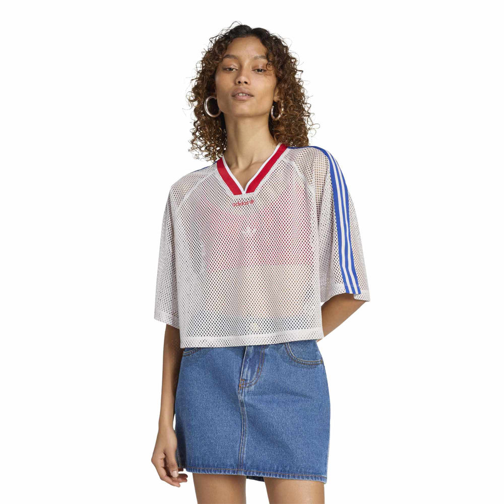 ADIDAS Mesh SS T-shirt