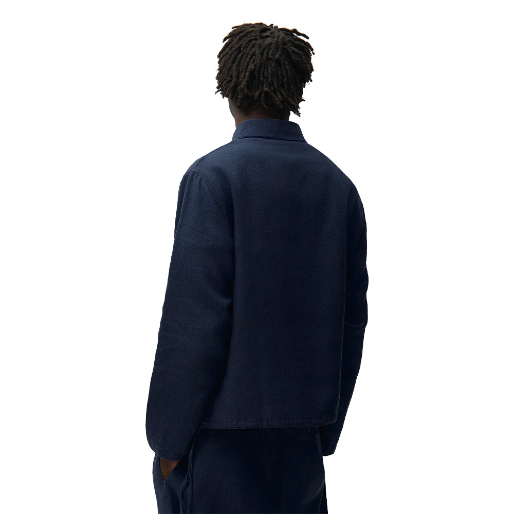 ARTE  Linen Quarter Zip Pullover