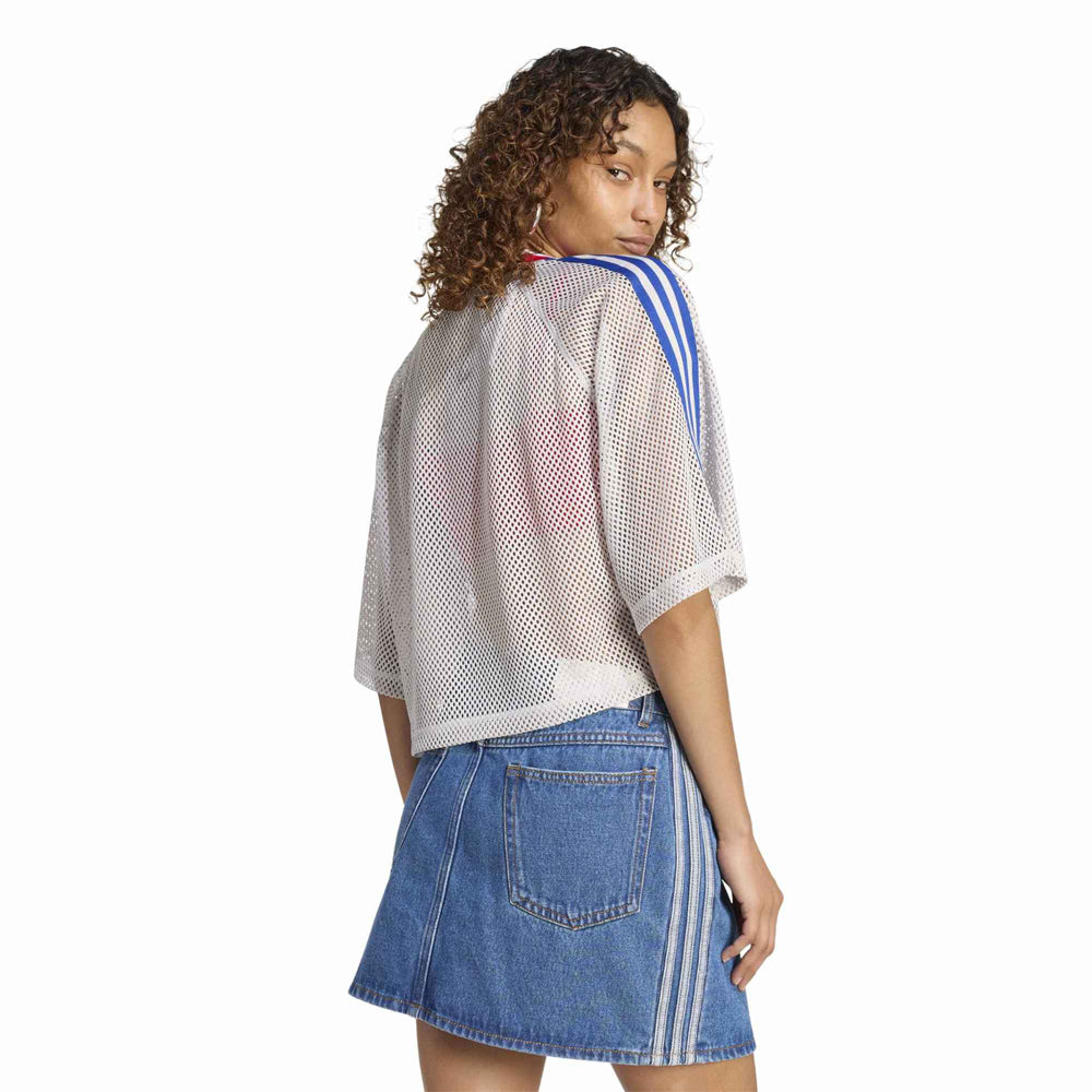 ADIDAS Mesh SS T-shirt