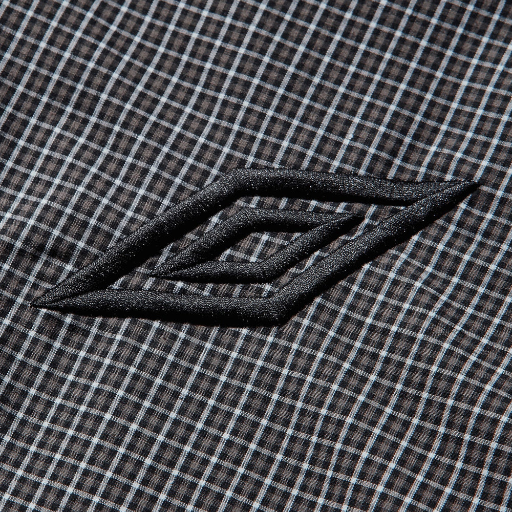 UMBRO Gingham Masked Shirt
