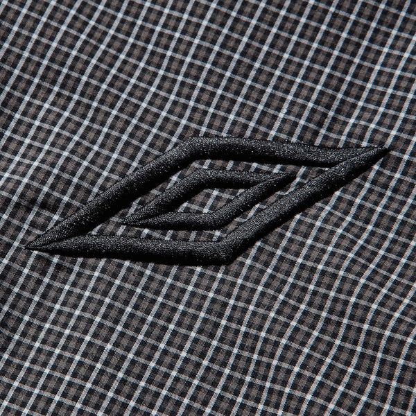 UMBRO Gingham Masked Shirt