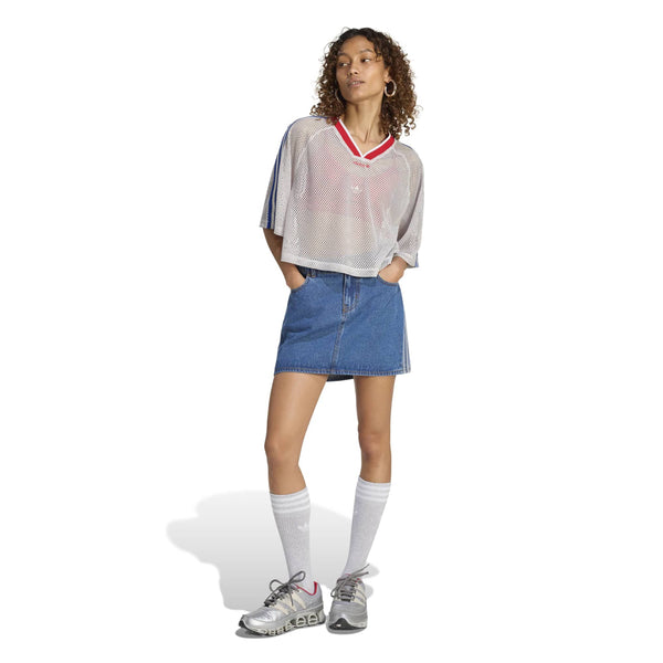 ADIDAS Mesh SS T-shirt