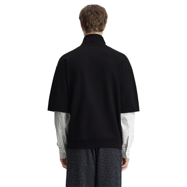 FRED PERRY Half Zip Sweatshirt