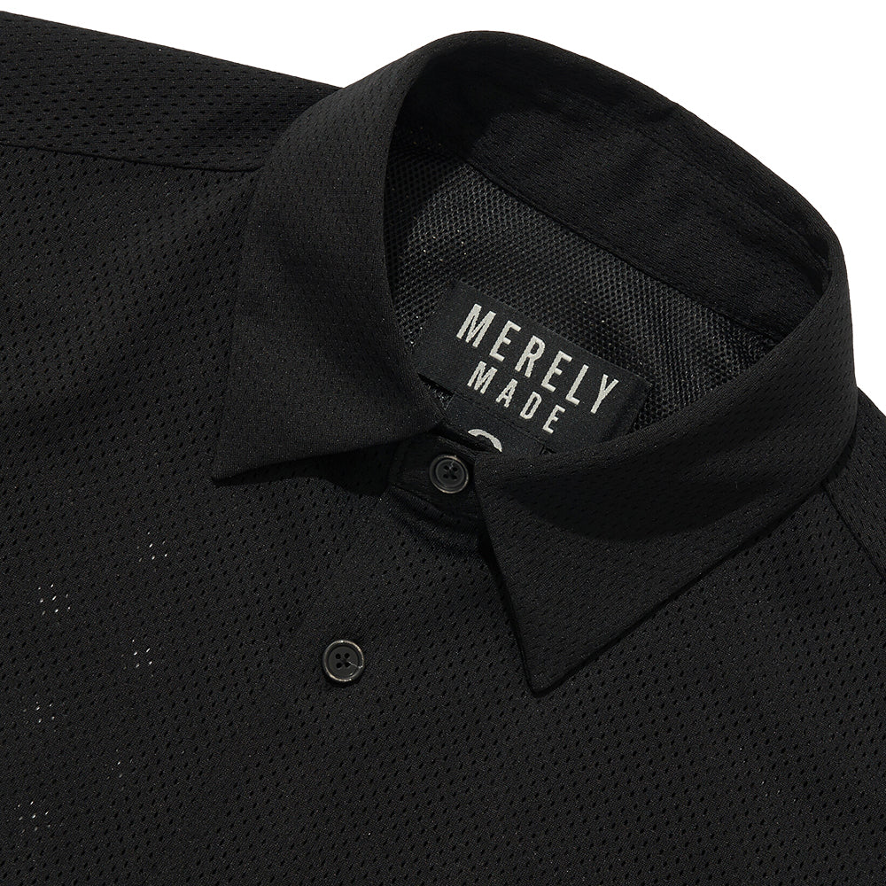 MERELY MADE Merely Us Mesh Cropped Shirt
