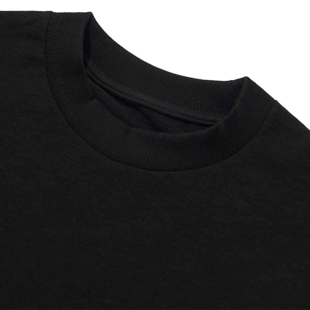 MERELY MADE Premium Slub Jersey Cropped T-shirt