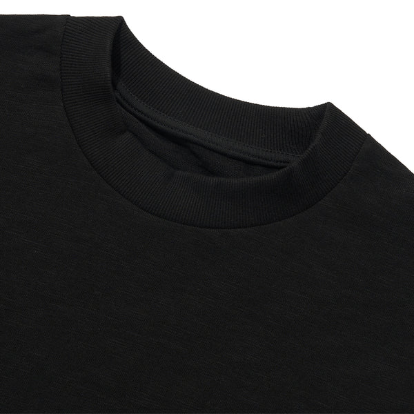 MERELY MADE Premium Slub Jersey Cropped T-shirt