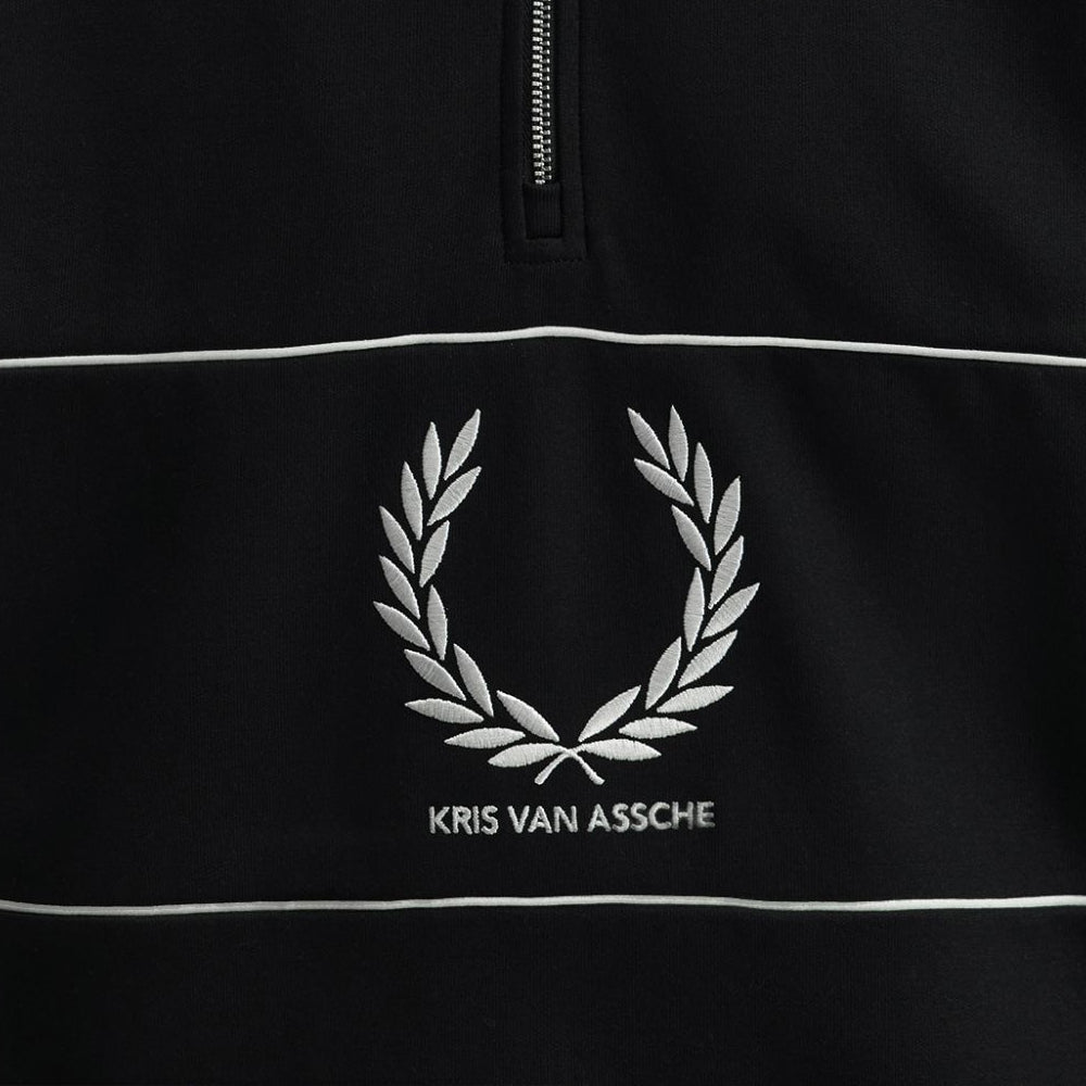 FRED PERRY Half Zip Sweatshirt