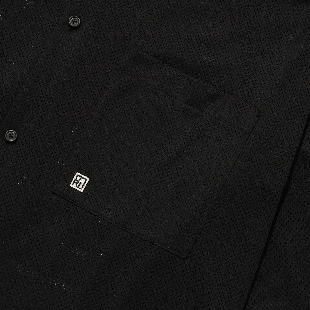 MERELY MADE Merely Us Mesh Cropped Shirt