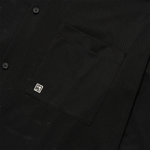 MERELY MADE Merely Us Mesh Cropped Shirt