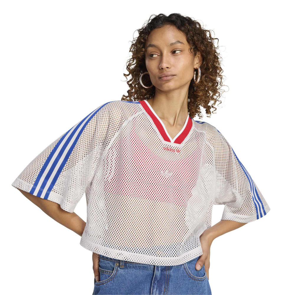 ADIDAS Mesh SS T-shirt