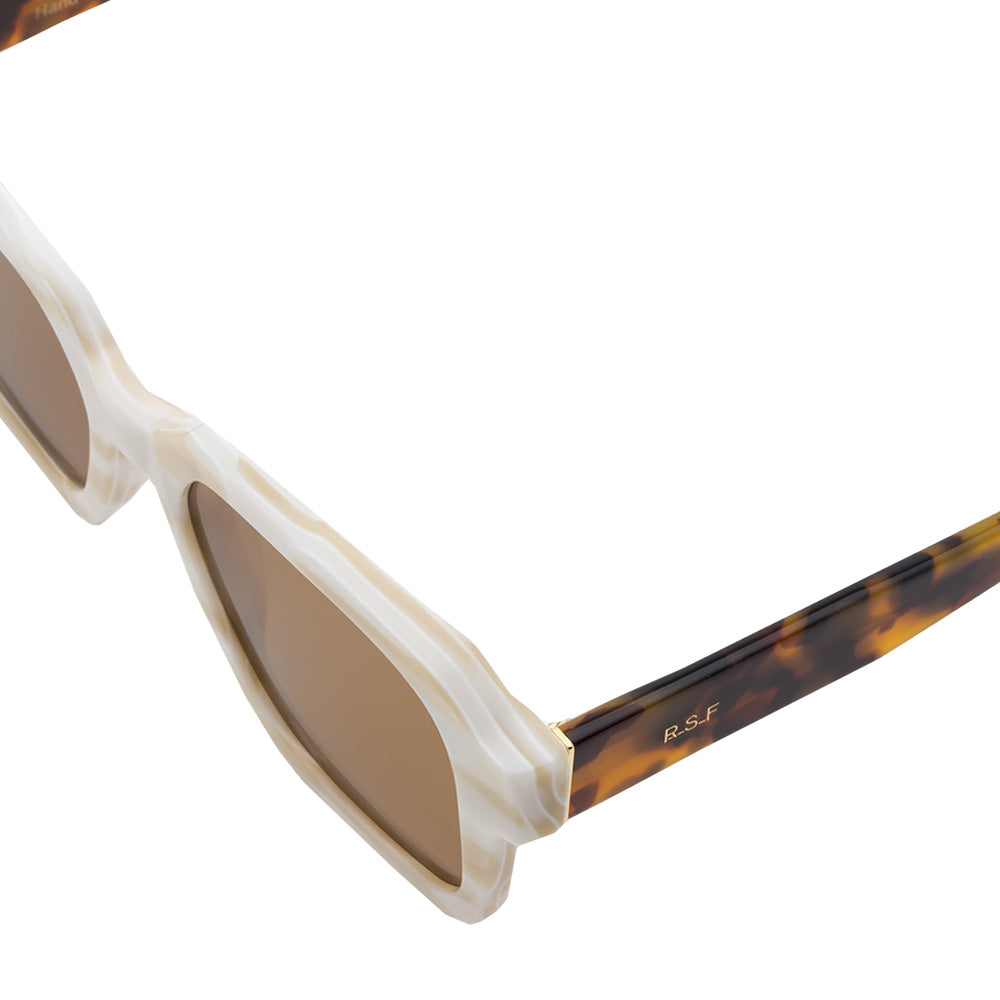 Retrosuperfuture - Vasto White Shell Havana