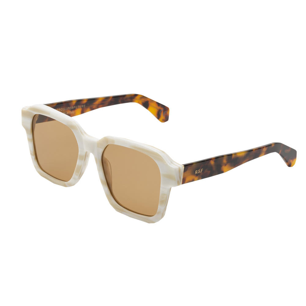 Retrosuperfuture - Vasto White Shell Havana