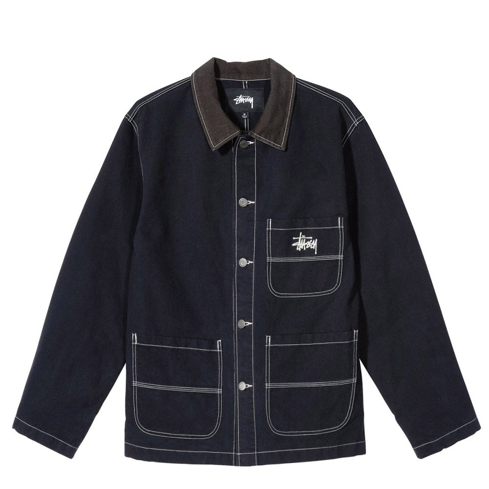 ジャケット・アウター STUSSY BRUSHED MOLESKIN CHORE JACKET STUSSY - BRUSHED MOLESKIN CHORE JACKET – RADIOLONDRA