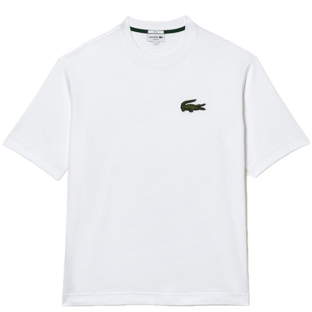 LACOSTE Unisex Big Logo Loose Fit Tee