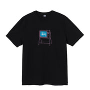 Stussy - Rollling Tv Pig. Dyed Tee