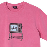 Stussy - Rollling Tv Pig. Dyed Tee