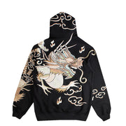 Maharishi - Pearl Dragon Embroidered Hooded Sweat